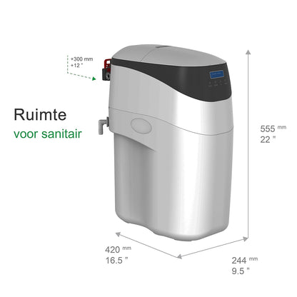 Water2Buy EASY Model Z waterontharder | W2BMZ Premium waterontharder van de volgende generatie