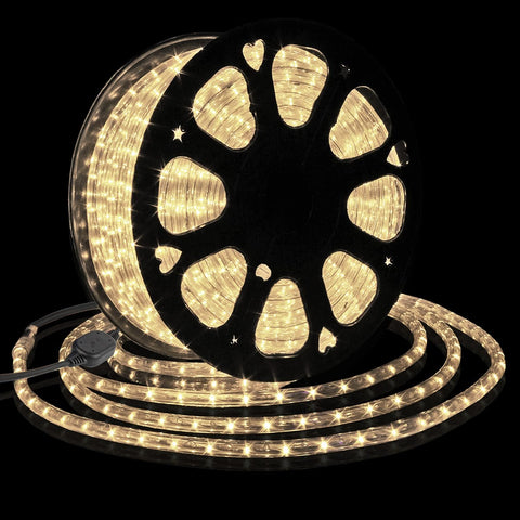 Lichtslinger - Lichtsnoer Buiten - LED-lichtslang - 1800 LEDs - Waterdicht - voor Decoratie - Verlichting - Tuin - Patio - Achtertuin - Gazebo - Terras - Buiten - 2900-3100 K - 50m - Warm Wit