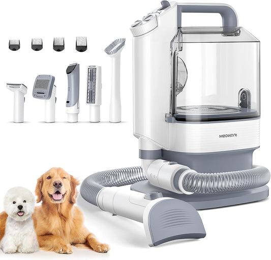 Hondentrimmer – Huisdierentrimmer – Trimsalonapparaat – Dierenverzorger – Stofzuigertrimmer – 3,2L Opvangcapaciteit – 3 Zuigstanden Tot 13 kPa