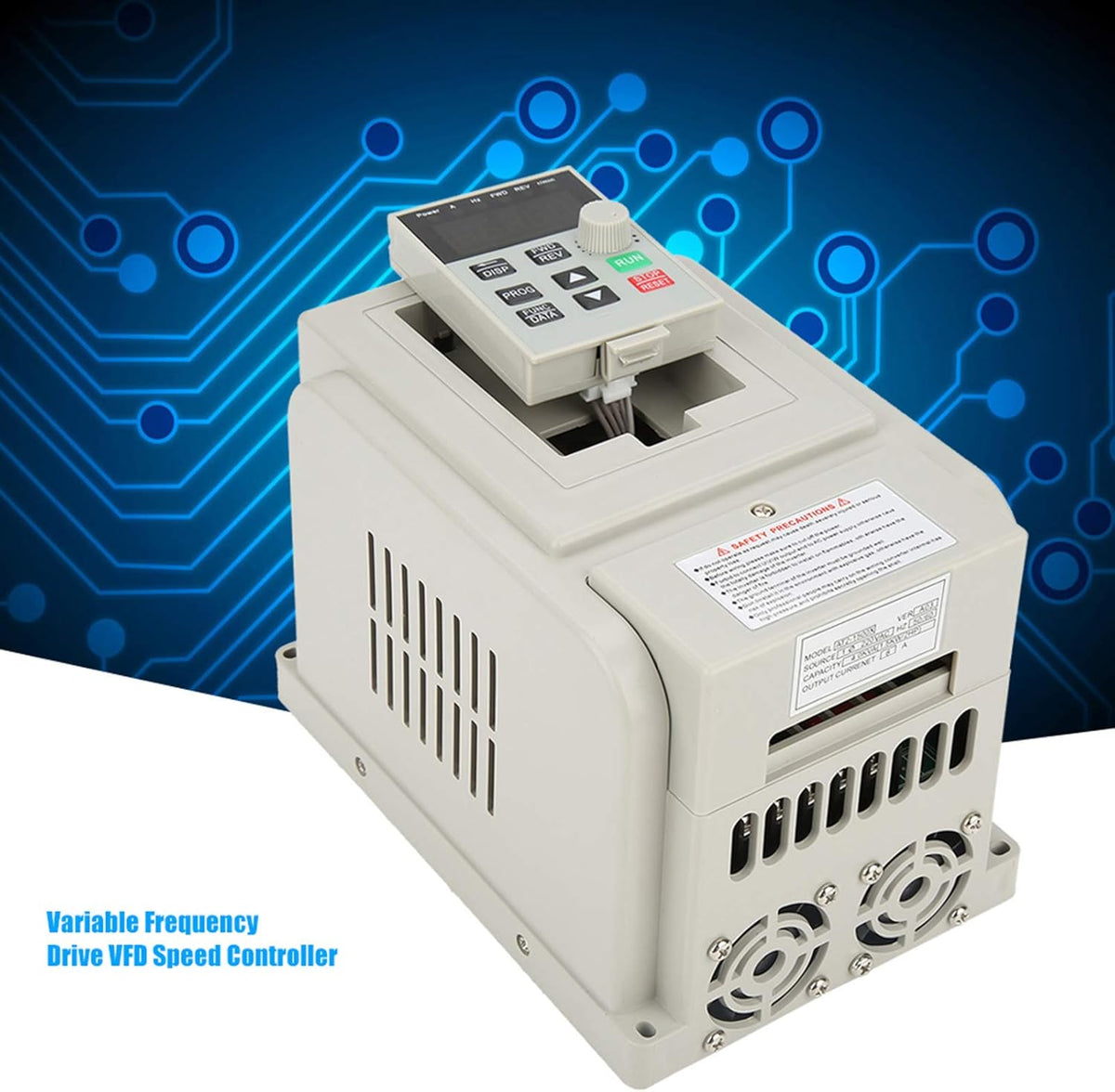 AT2-1500X Inverter Motor Drive, 1.5kW VFD, AC 220V 8A voor industriële besturing industriële benodigdheden