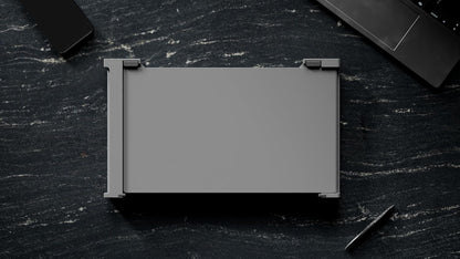 Expand 14'' - Portable Monitor - Protective Case Included - Portable Display - Portable Monitor - HDR - Full HD - IPS - Grey (Grey, 14'') - QUORE