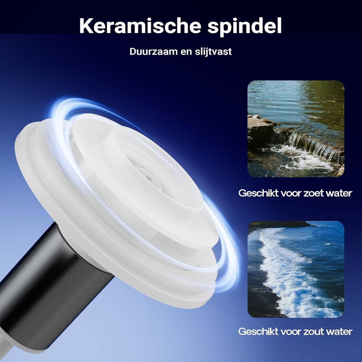 SunSun SuperEco CET-26000 vijverpomp filterpomp 330 W debiet 26.000 l/h met 10 meter kabel