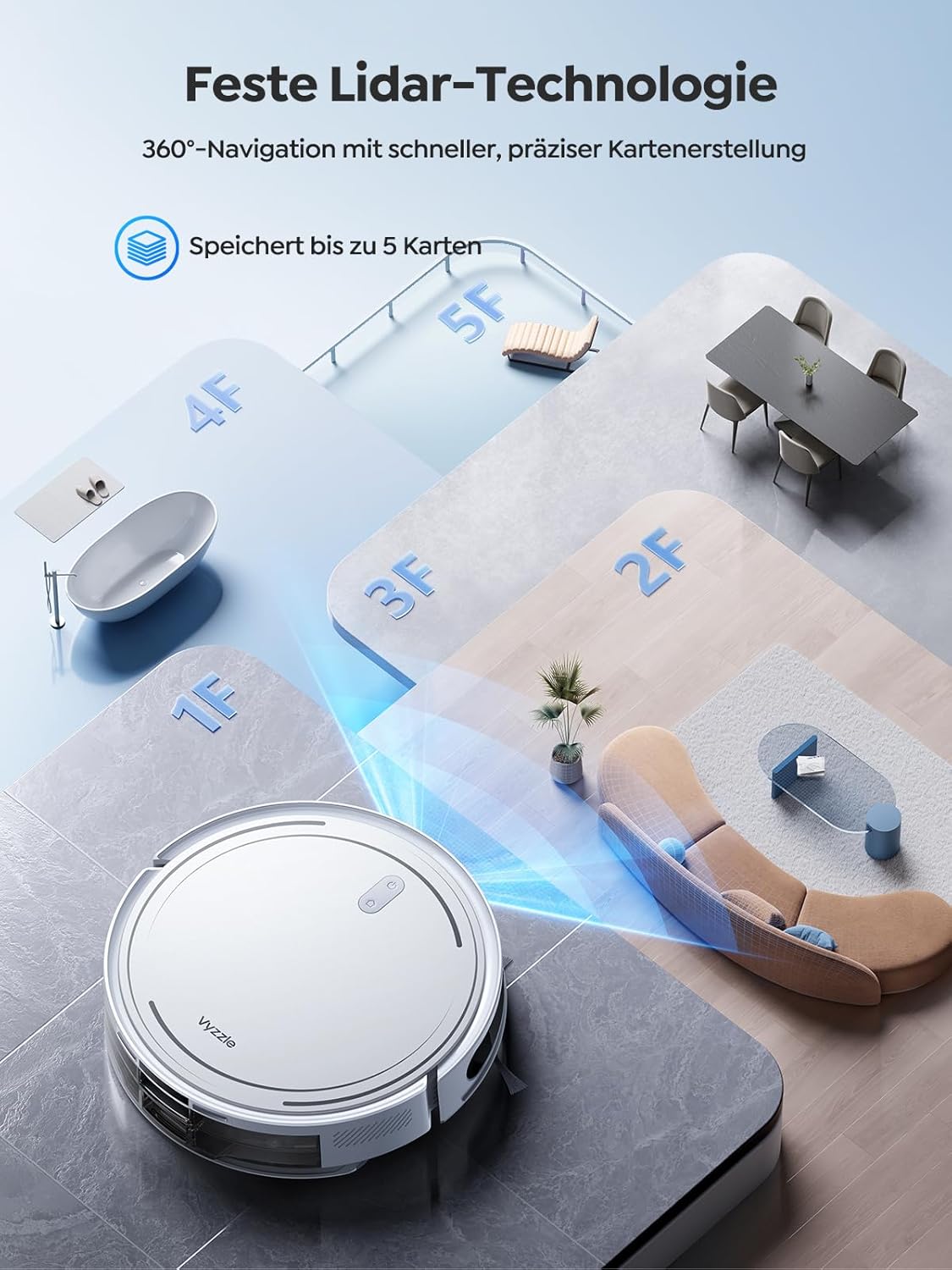 Vyzzle robot vacuum
