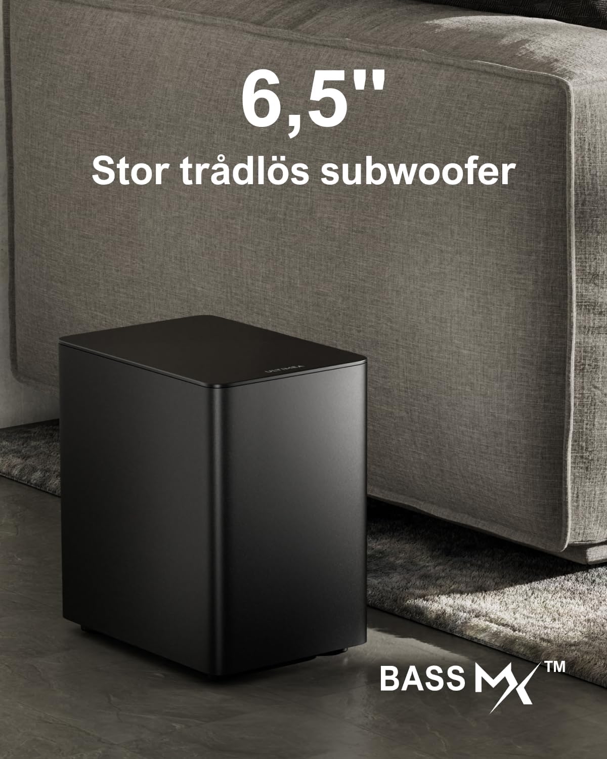 Soundbar Voor TV – TV Soundbar – Soundbarsysteem – Surround Soundbar – Home Cinema Systeem – 7.1 Kanaals Met Dolby Atmos – 460W Met Draadloze Subwoofer En 4 Bekabelde Surround Speakers