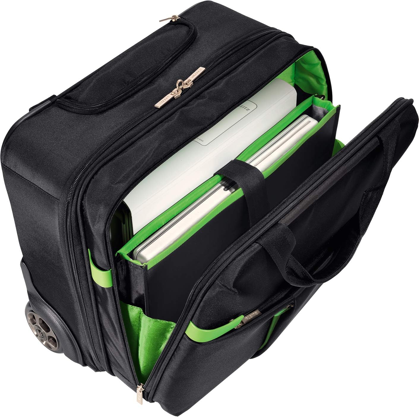 Leitz Smart Traveller Trolley, 44 x 37,5 x 23 cm, Zwart