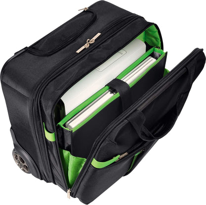 Leitz Smart Traveller Trolley, 44 x 37,5 x 23 cm, Zwart