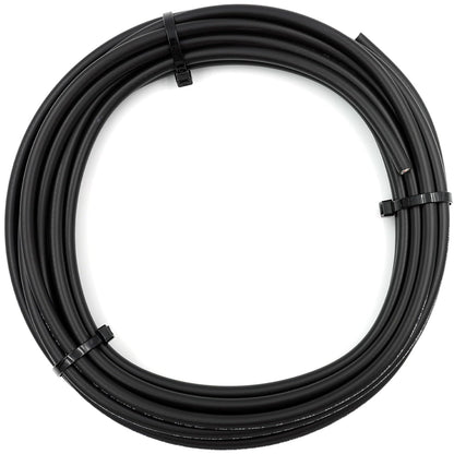 HF400 Flexibel (LMR 400 UF-equivalent) Coaxkabel 30 m — 50 ohm Geheel koperen verlengstuk Coax — N SMA BNC TNC PL259 compatibel — voor WiFi UHF CB Radio Router Antenne 4G 5G 6G — Gemaakt in Italië