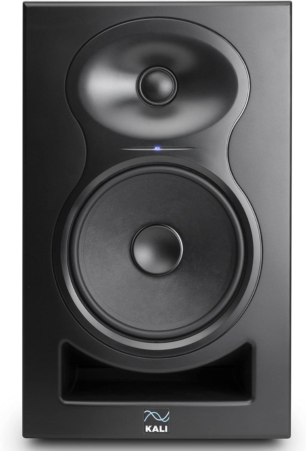 Kali Audio LP-6 2nd Wave luidspreker, studiomonitor (actieve naafmonitor, luidspreker met golfgeleidingstechnologie, basreflexsysteem, geen inherente ruis), zwart