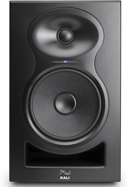 Kali Audio LP-6 2nd Wave luidspreker, studiomonitor (actieve naafmonitor, luidspreker met golfgeleidingstechnologie, basreflexsysteem, geen inherente ruis), zwart
