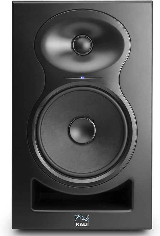 Kali Audio LP-6 2nd Wave luidspreker, studiomonitor (actieve naafmonitor, luidspreker met golfgeleidingstechnologie, basreflexsysteem, geen inherente ruis), zwart