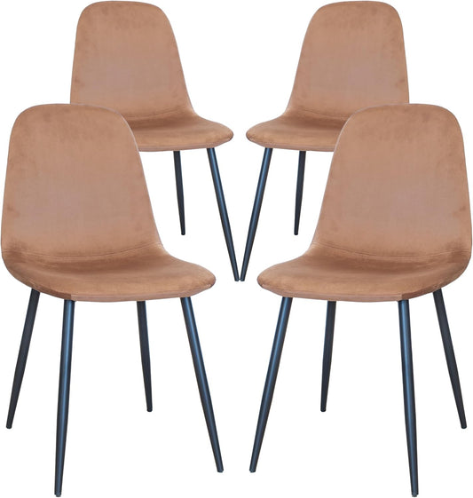 GARDENIA Becky chairs, steel, rust, 4, unit