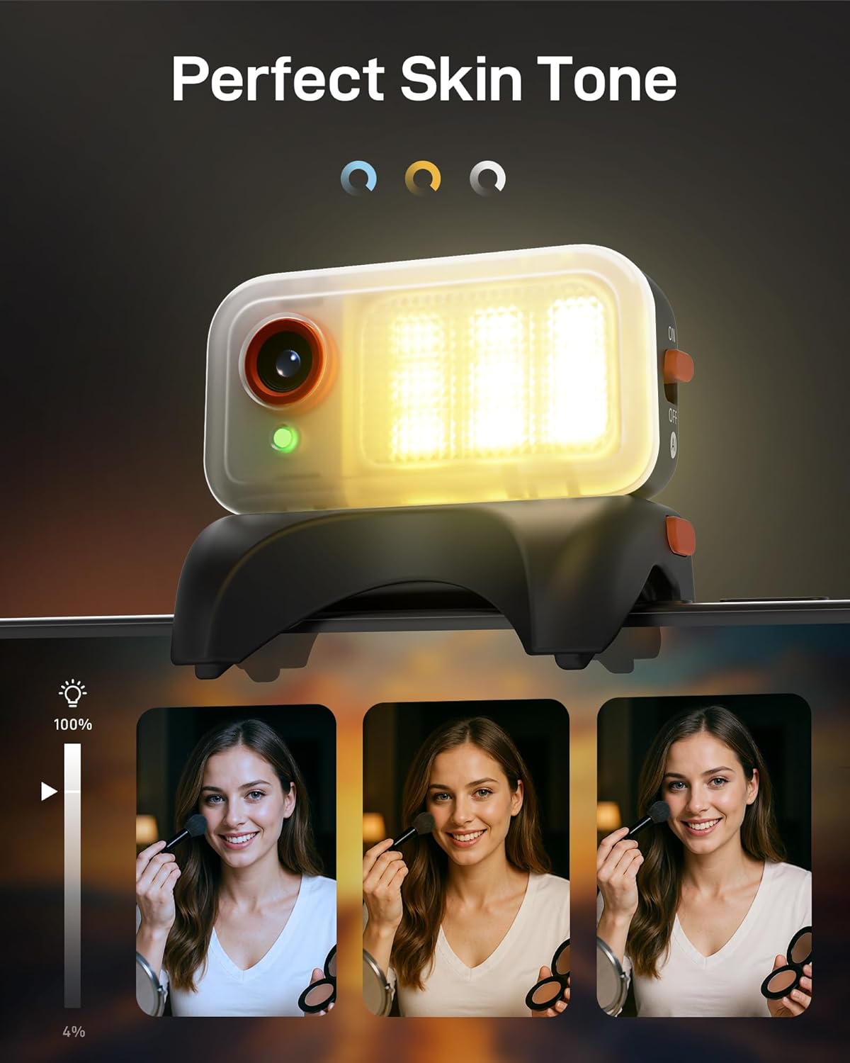 hohem iSteady V3 Ultra Smartphone Gimbal, iPhone Gimbal met 360° Follow, Multimodale AI Tracker, 1,22" Touchscreen & Opvouwbaar Ontwerp, iSteady 9.0 Telefoonstabilisator voor Filmen