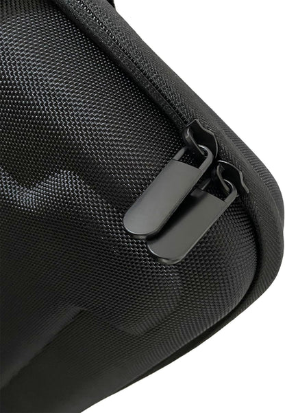 DJ-Controller Tas – Draagtas – Beschermtas – Harde Draagtas – Opbergtas – Zwart, 75 x 39 x 11 cm – Gegoten 7 mm EVA-Schuim Met Waterafstotende Polyester – Dubbele Handgrepen & Afneembare Schouderriem