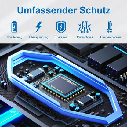 11 kW type 2 draagbare oplaadkabel elektrische auto 5 m zwart EV oplader met bestuurbaar digitaal display en CEE 3-fasig industriële stekker voor IEC 62196-2 en PHEV/EV