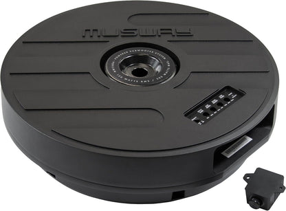 Musway MW1100A - 28 cm (11 inch) actief reservewiel subwoofer