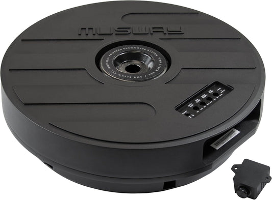 Musway MW1100A - 28 cm (11 inch) actief reservewiel subwoofer
