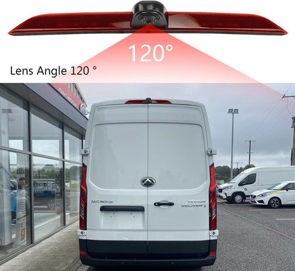 Dolphin Automotive Achterbus achteruitrijcamera voor Maxus leveren 9 (camera met 4,3 inch dashmonitor)