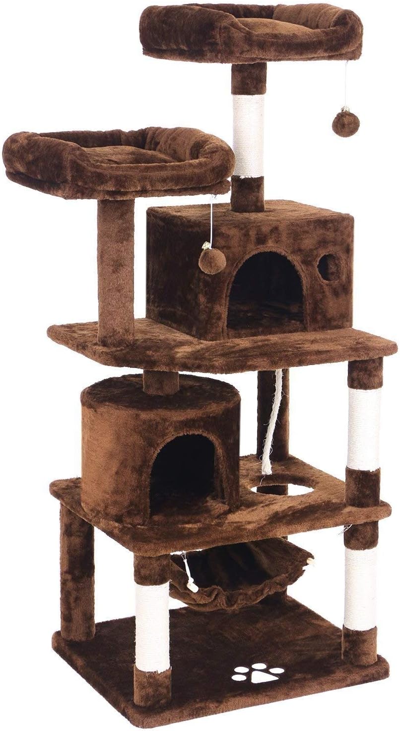 Krabpaal – Kattenboom – Kattenhuis – Krabmeubel – Huisje – Hoog Nestje – Duurzaam Sisaltouw