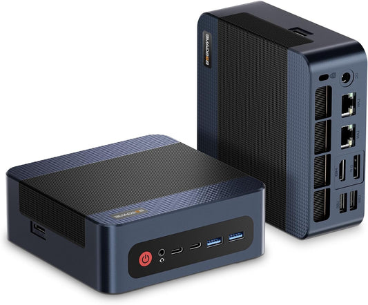 Gaming PC – Game Computer – Desktop PC – Mini PC – High Performance PC – Compact Formaat – Krachtige Ryzen 7 Processor