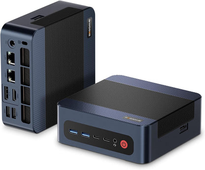 Mini Gaming PC – Mini Desktop – Compacte PC – Krachtige Computer – Ryzen 9 7940HS – 32GB DDR5 – 1TB PCIe 4.0 SSD – Wi-Fi 6E & Dual 2.5GbE LAN