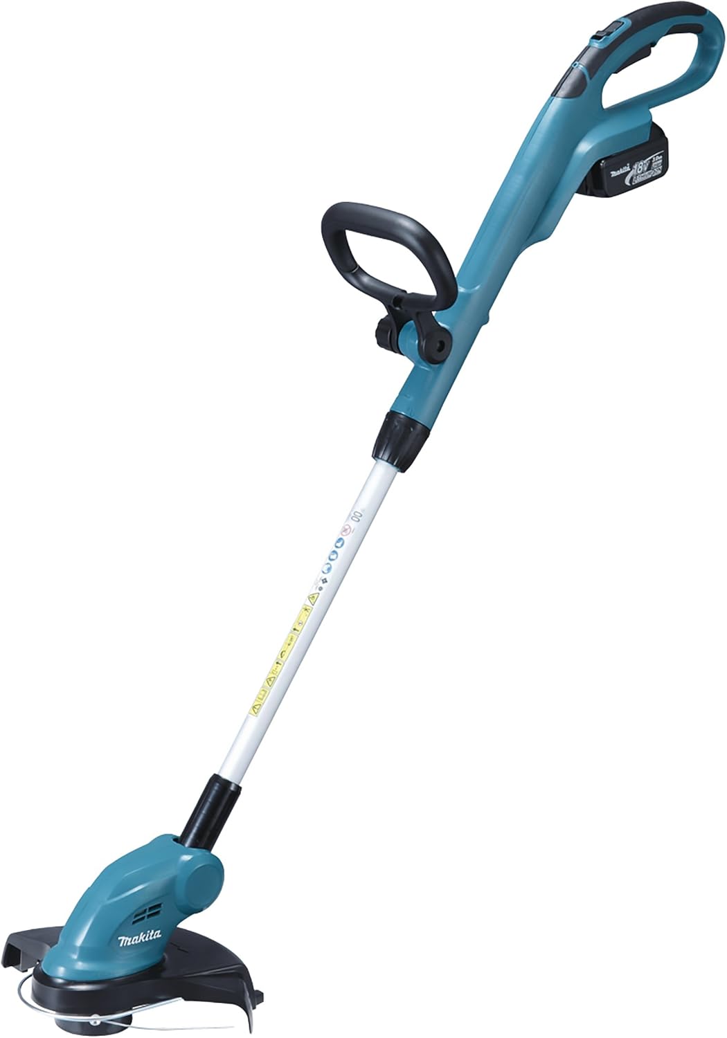 Draadloze Grastrimmer – Accu Trimmer – Tuintrimmer – Mini Grasmaaier – Gazontrimmer – Telescopische Steel 180 mm – 5-stand Kantelbare Snijkop