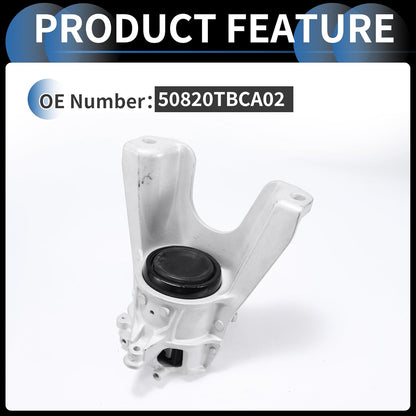 Motorsteun Motorbevestiging No.50820Tbca02 Voor Honda Civic 1.5L 2016-2019 Zilverkleurig 1 Stuk