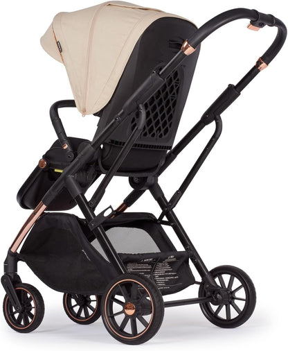 Lejoux + Kinderwagen (beige)
