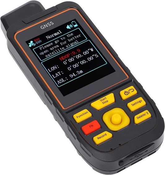 SEAFRONT GPS Land Meter Handheld GPS voor Het Onderzoeken van 2, 8 Inch Kleurscherm Realtime Spraakprompts voor Agrarische Machines met Waypoint -navigatie