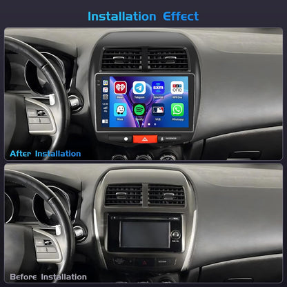 4+64GB Autoradio – Multimedia Systeem – Navigatie Radio – Touchscreen GPS – Android 15 – 10 Inch In-Cell Scherm – Draadloze CarPlay & Android Auto
