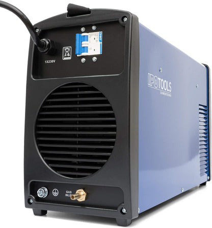 IPOTOOLS TC200ACDC TIG lasapparaat - TIG boog lasapparaat met 200 A 230 V IGBT, 3-in-1 TIG-station, MMA elektroden, draagbaar lasapparaat, 7 jaar garantie
