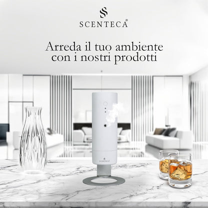 SCENTECA AD-BC3 geurverspreider voor privé- en commercieel gebruik, tot 50 m², incl. 50 ml geur