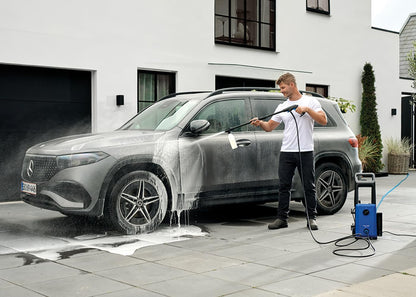 Hogedrukreiniger – Waterdrukreiniger – Buitenreiniger – Terrasreiniger – Autoreiniger – 120 Bar Werkdruk – 1600 Watt Motor
