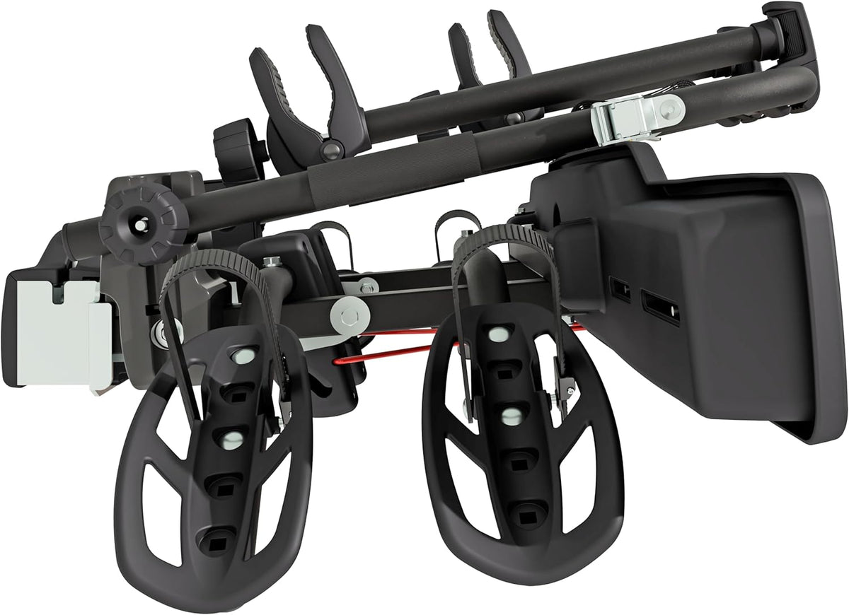 Peruzzo Parma 2 Bicycle Carrier for Towbar Universal Ideal for Transport of Bicycles and E-Bikes - QUORE