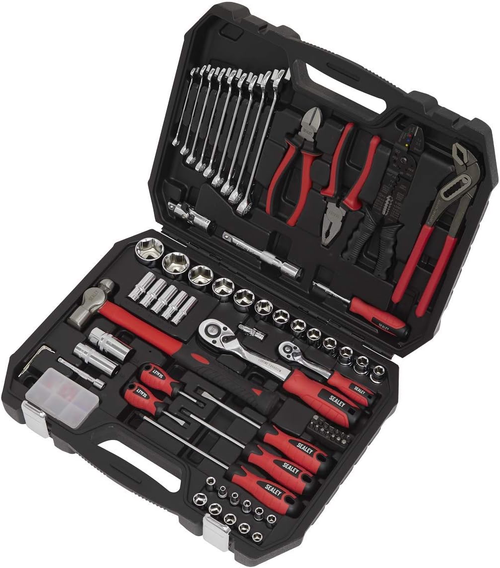 Sealey AK7400 gereedschapsset, 100 delen