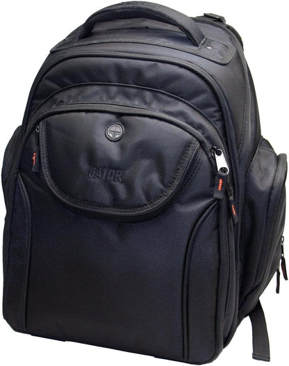 Gator G-CLUB BAKPAK-LG laptoprugzak, serato en cd-speler/mixer