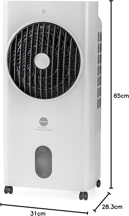 MACOM Enjoy & Relax 987 Power Cyclone Draagbare verdampingsluchtkoeler