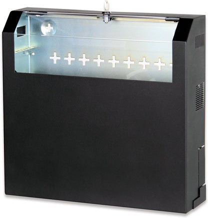 19 Inch Netwerkkast Voor Wandmontage – Rack – Serverkast – Patchkast – Wandkast – 3HE + 2HE Indeling – Nuttige Diepte Tot 26,5 Cm