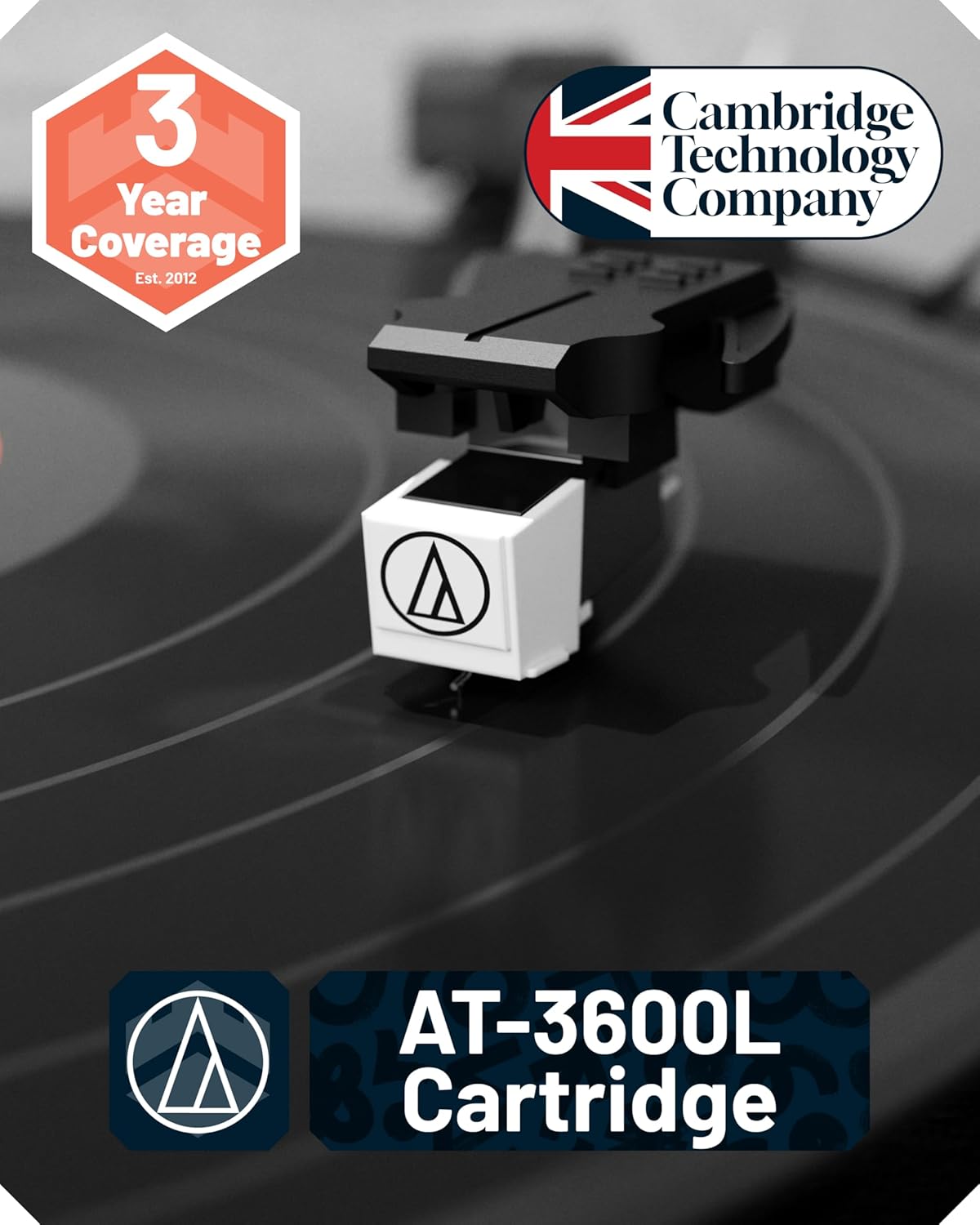 Platenspeler – Vinylspeler – LP-speler – Turntable – Record Player – Geschikt voor LP’s en Singles – Voor Thuisgebruik