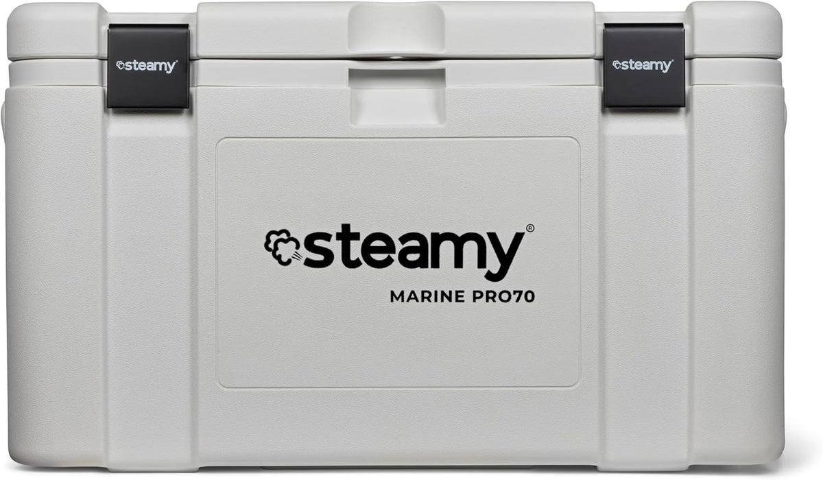 Steamy Marine Pro 70 koelbox, 70 liter, wit