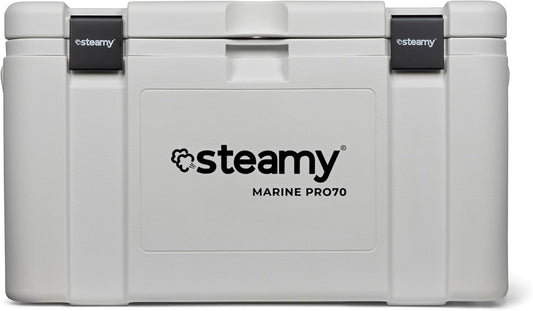 Steamy Marine Pro 70 koelbox, 70 liter, wit