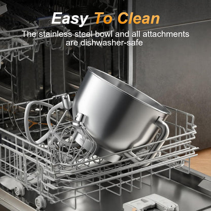 Facelle Stand Mixer - Wit