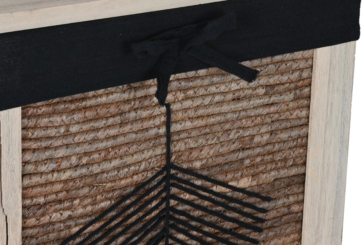 Mand Rope Set van 5 vezels Madera 40 x 30 x 56