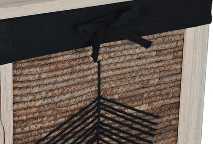 Mand Rope Set van 5 vezels Madera 40 x 30 x 56