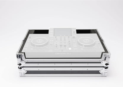 DJ Controller Case Voor Compacte DJ-Controller – Flightcase – Beschermkoffer – Transportkoffer – Hardcase – 9 mm Vinyl Gelaagd Multiplex – Volledig Gevoerd Interieur