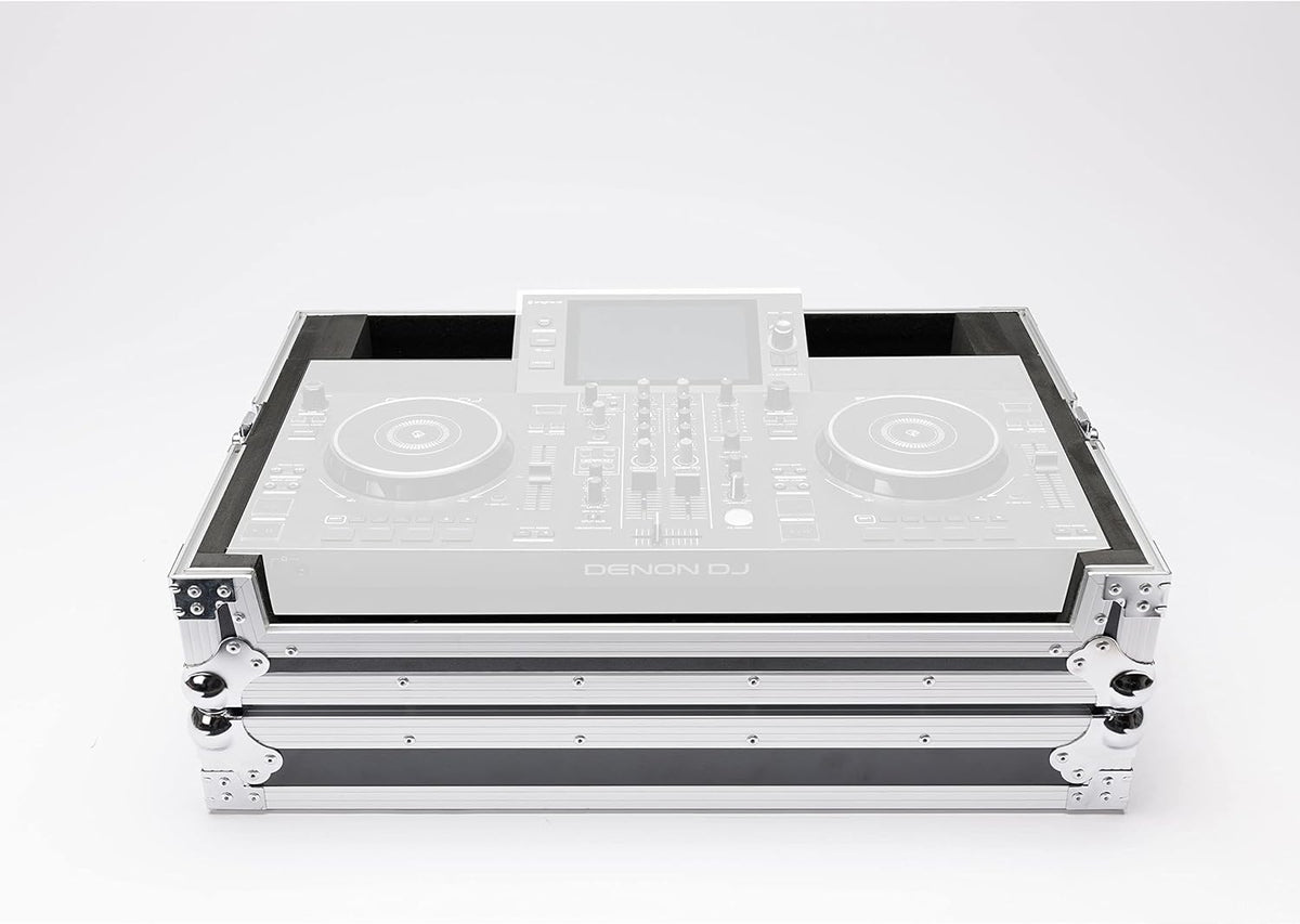 DJ Controller Case Voor Compacte DJ-Controller – Flightcase – Beschermkoffer – Transportkoffer – Hardcase – 9 mm Vinyl Gelaagd Multiplex – Volledig Gevoerd Interieur