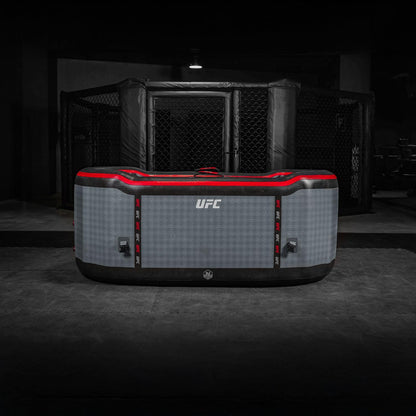 N NETSPA Ice Bath UFC (SP-UFC301) - ICEBATH UFC Dropstitch Cold Bath: innovatie in de hersteldienst - 170 x 67 x 92 cm - 1 persoon - 320 L - compatibel met ijsblokjes en chiller