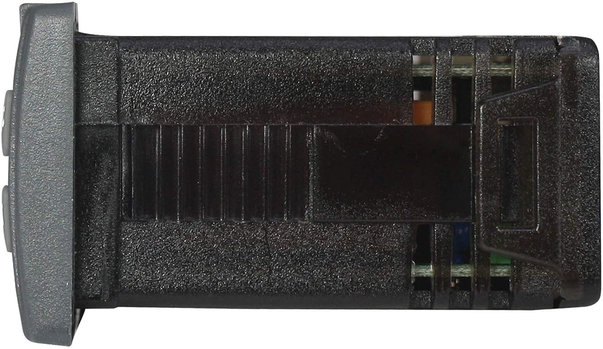 ATR121-B (Supp. 230Vac) - PID controller 32x74 mm - Control and alarm functions, 1 input programmable for different sensors