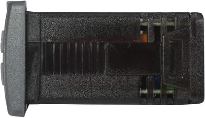 ATR121-B (Supp. 230Vac) - PID controller 32x74 mm - Control and alarm functions, 1 input programmable for different sensors