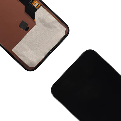 OLED Digitaal display vervanging compatibel met Pixel 8A (zwart met frame) LCD-display, touchscreen, digitizer, montage met reparatiegereedschap