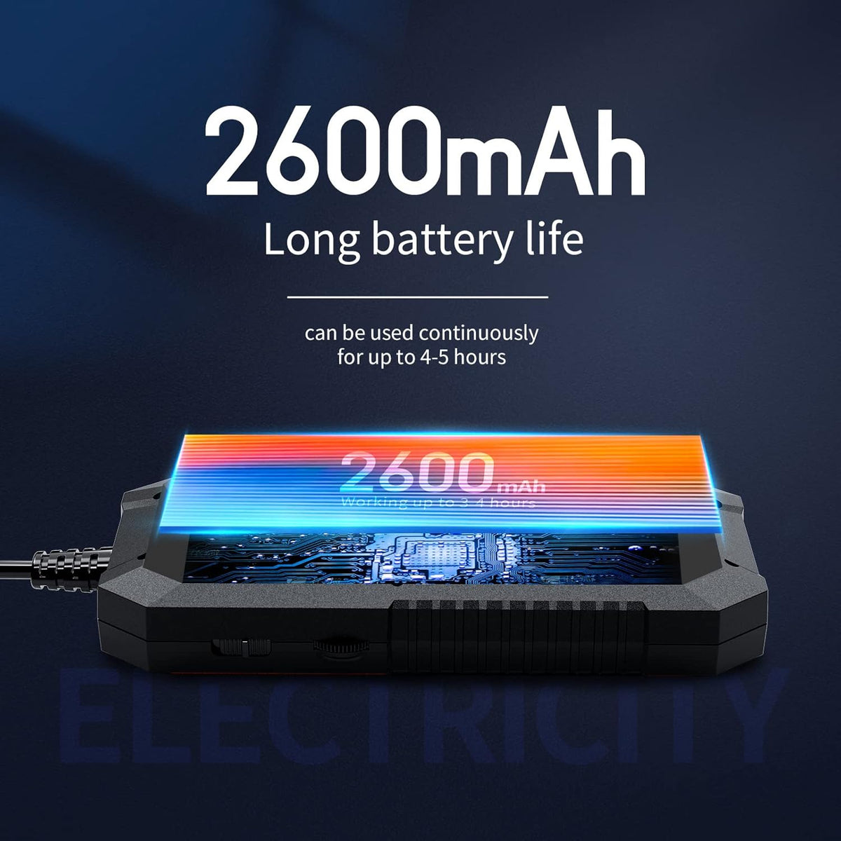 Endoscoopcamera met dubbele lens, inspectiecamera, 1080p HD, buiscamera, IP67 waterdicht, industriële endoscoop met licht, 4,5 inch IPS-scherm, halfstijve kabel, 32 GB kaart (5 m)